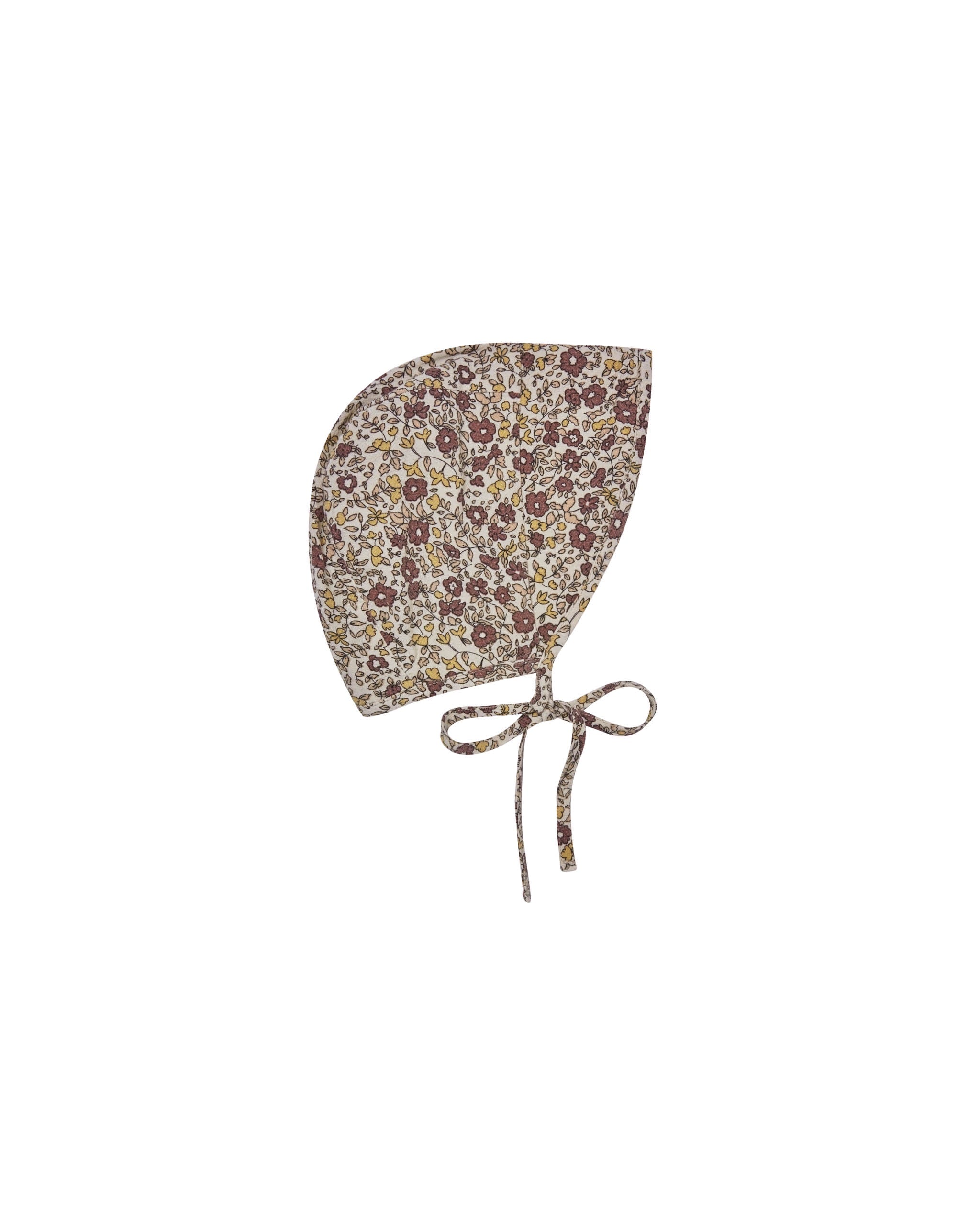 Rylee and Cru Brimmed Bonnet (autumn floral)