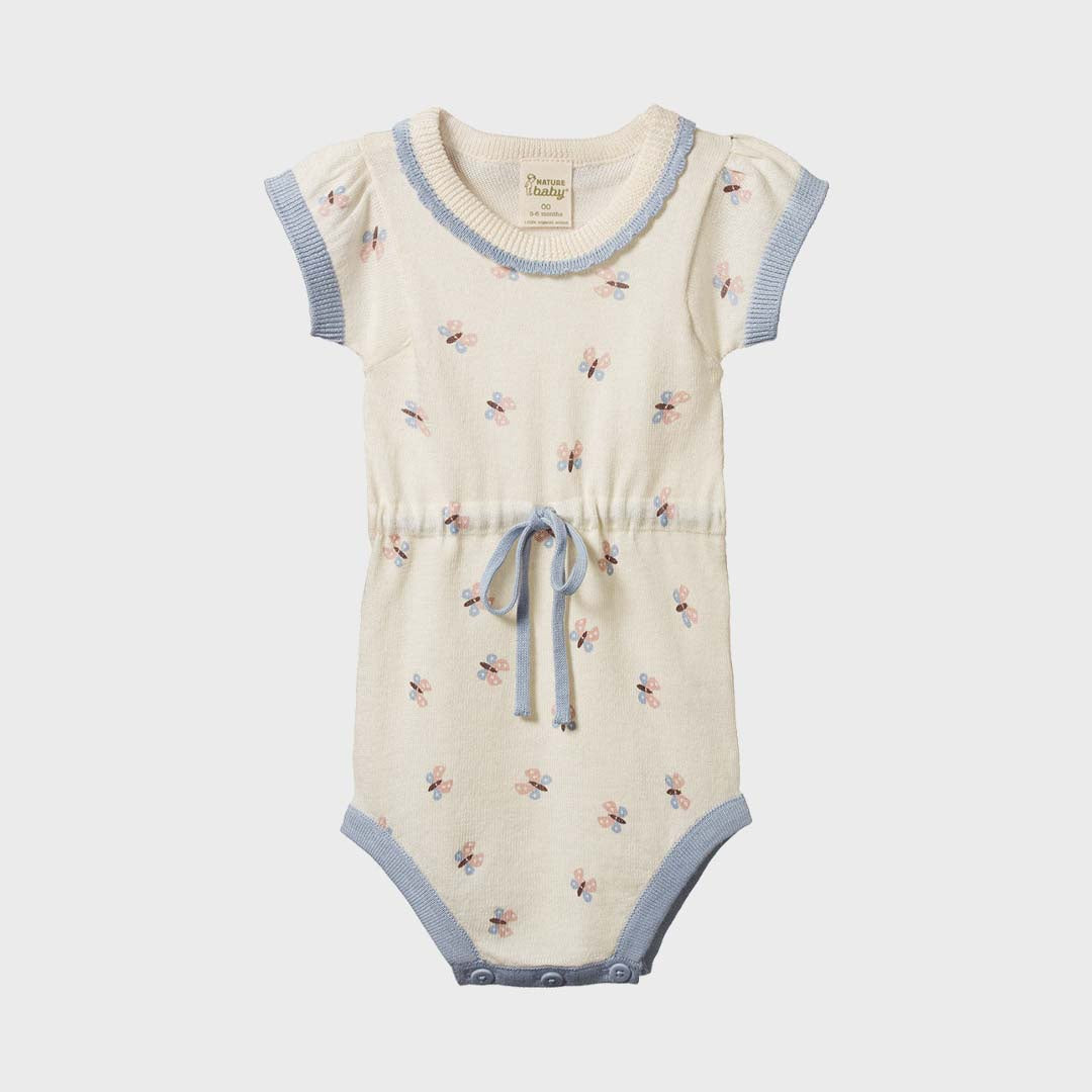 Nature Baby Lottie Suit (butterfly garden)