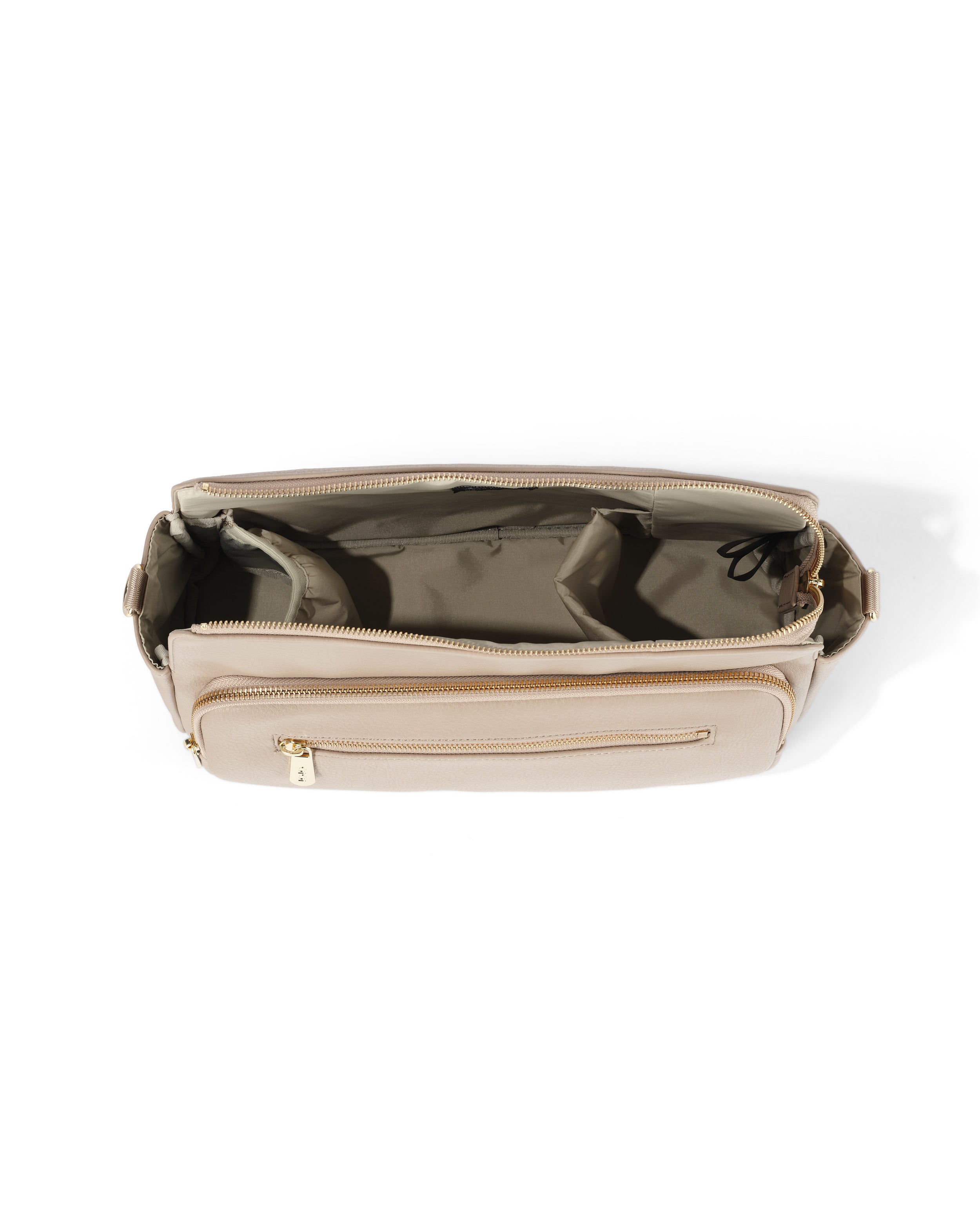 Oioi Multitasker Pram Caddy Vegan Leather (oat)
