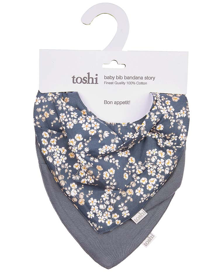 Toshi Baby Bandana Bibs 2 Pk (stephanie moonlight)