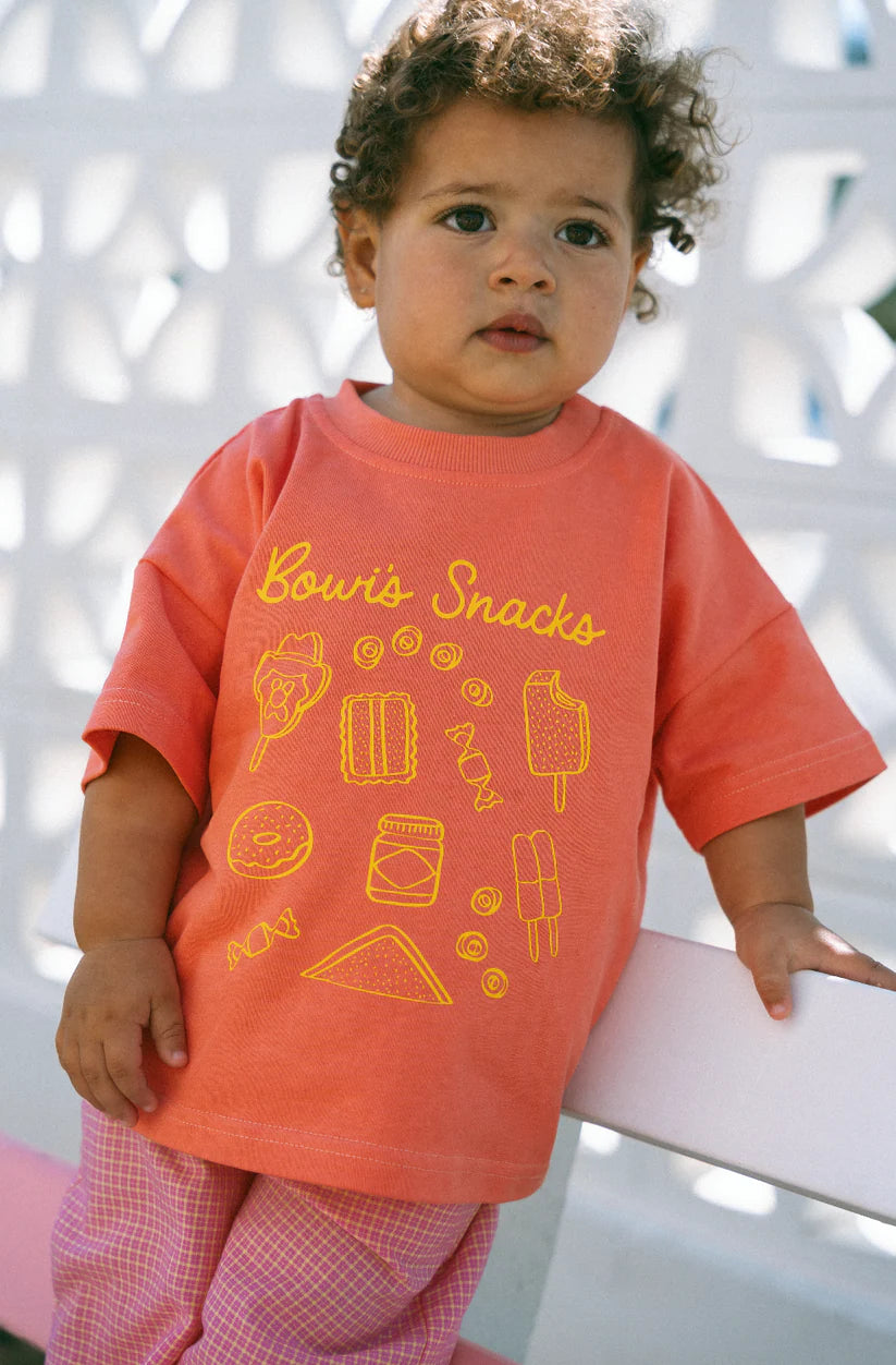 Bowi Snack Tee