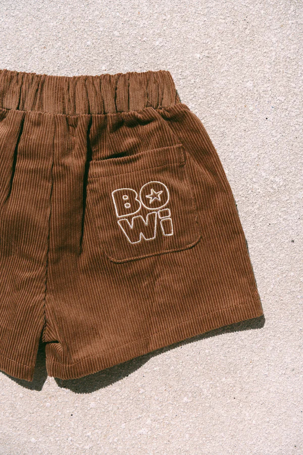 Bowi Starburst Shorts (choc)