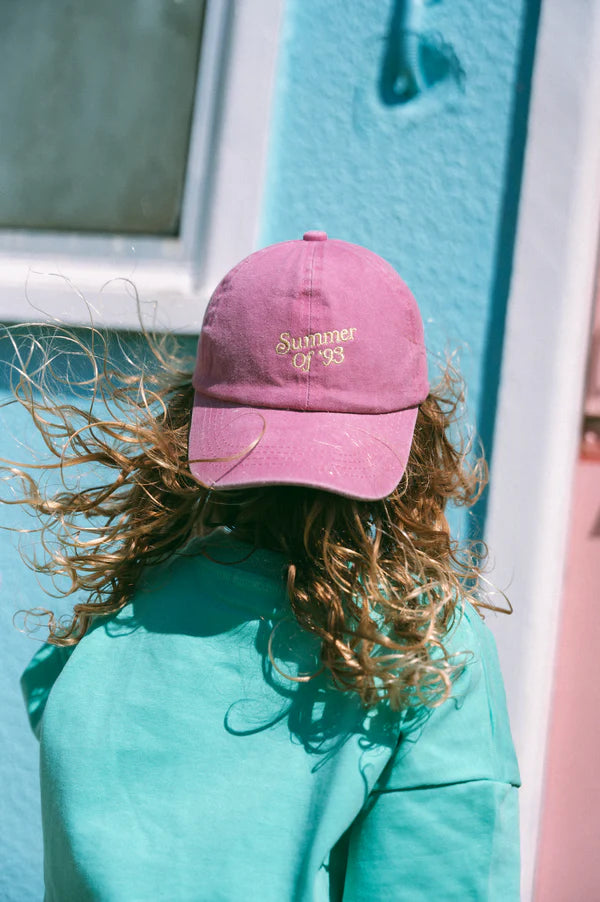 Bowi Cap "Summer of 93 "(pink)