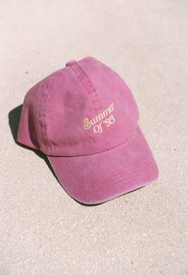 Bowi Cap "Summer of 93 "(pink)