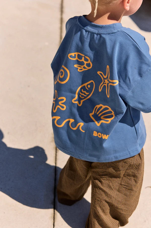 Bowi "Saltwater " Tee - Blue