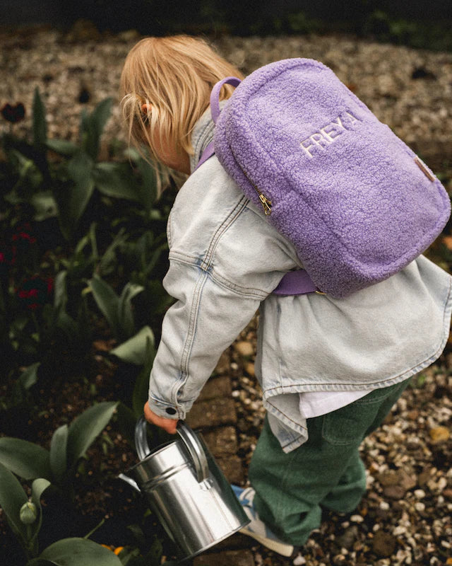 Studio Noos Mini Teddy Backpack (lilac)