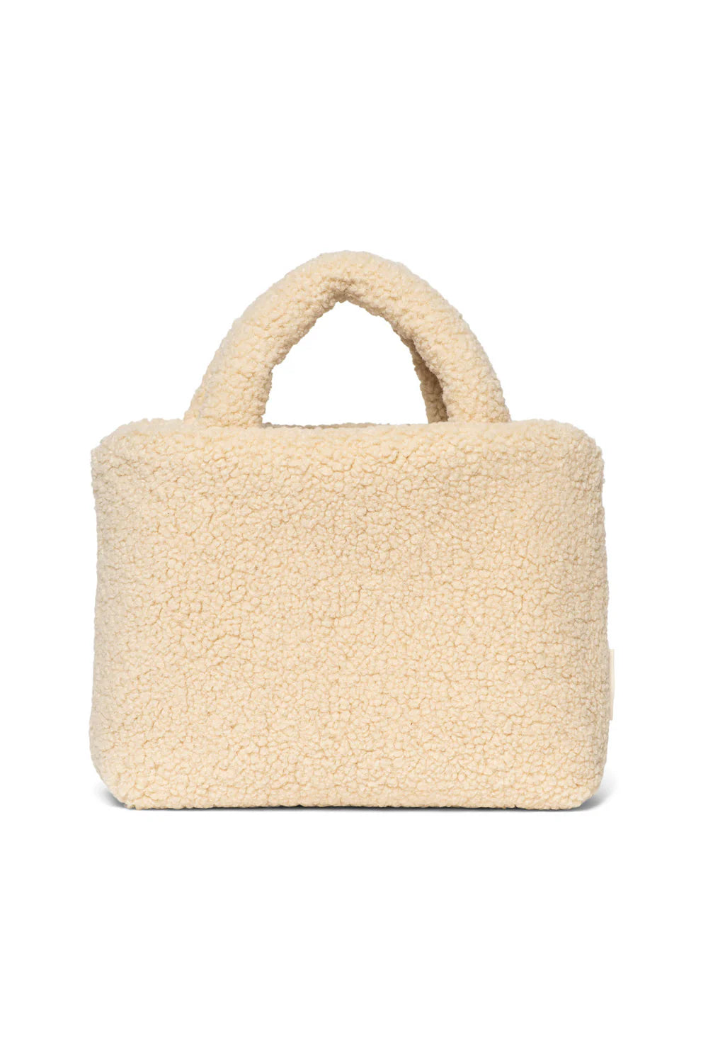 Studio Noos Ecru Mini Teddy Handbag