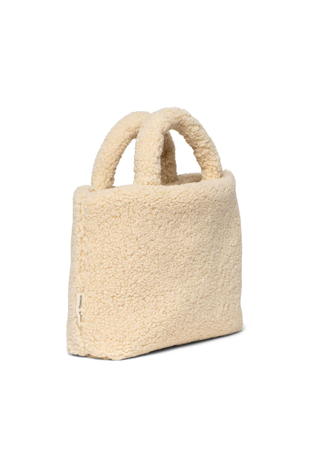 Studio Noos Ecru Mini Teddy Handbag