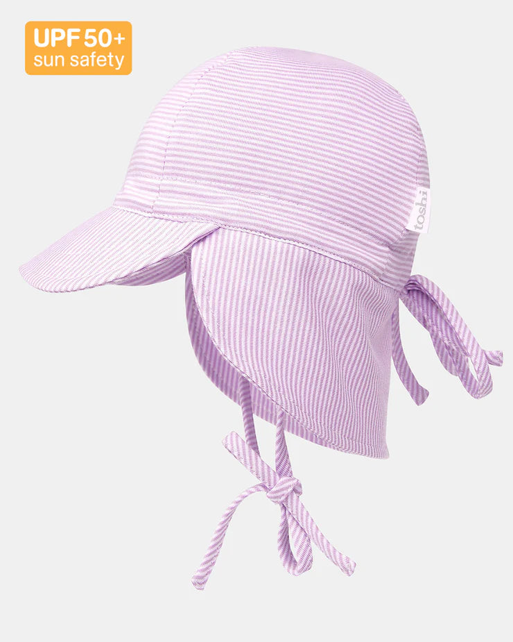 Toshi Flap Cap