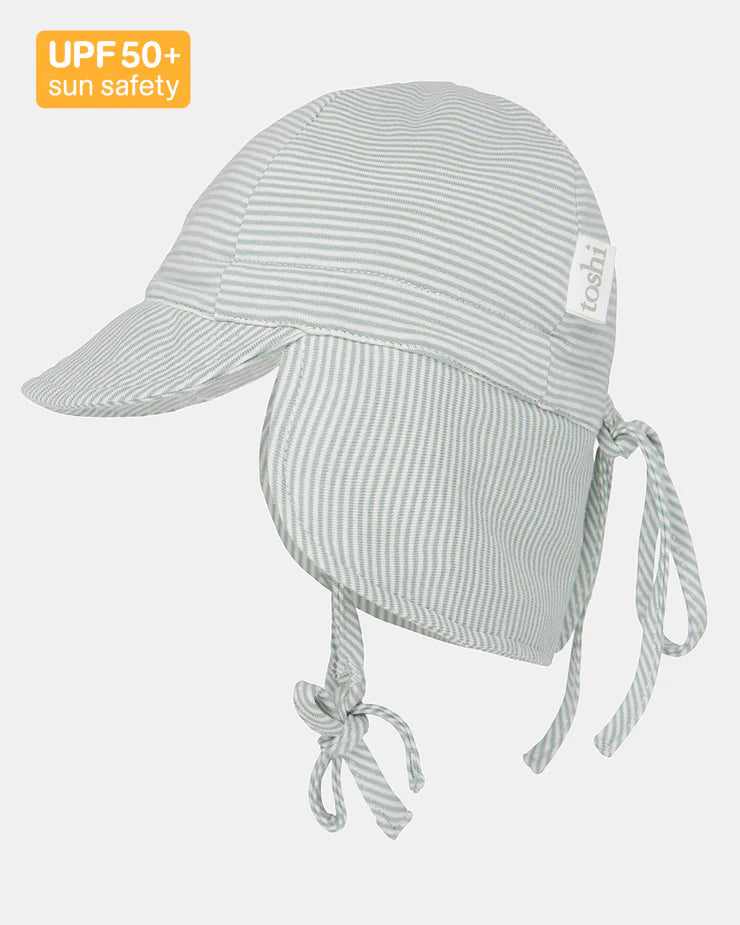 Toshi Flap Cap