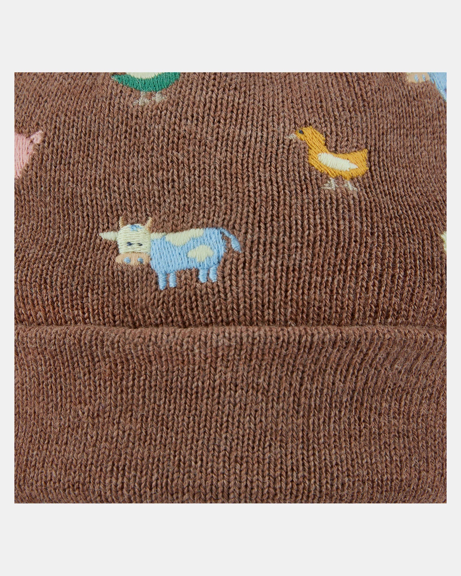 Toshi Beanie Mystical Farm Buddies (mocha)