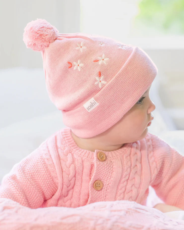 Toshi Beanie Mystical Jasmine (rose)