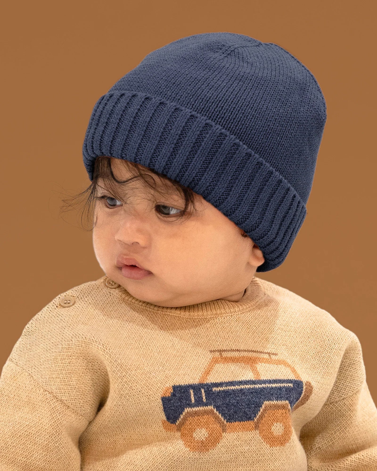 Toshi Organic Rover Beanie (ink)