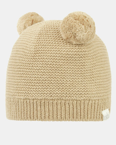Toshi Organic Snowy Beanie (driftwood)
