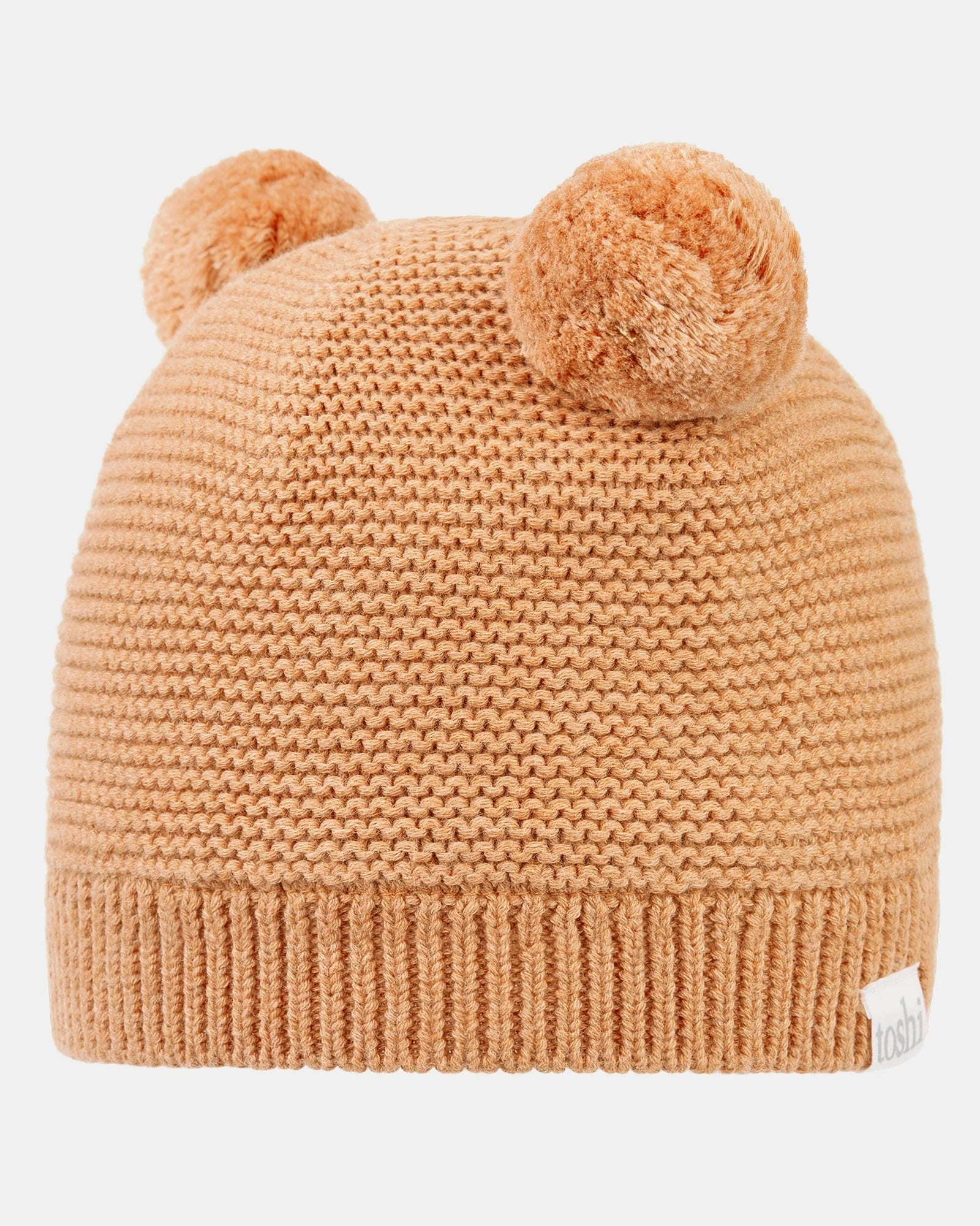 Toshi Organic Snowy Beanie (ginger)