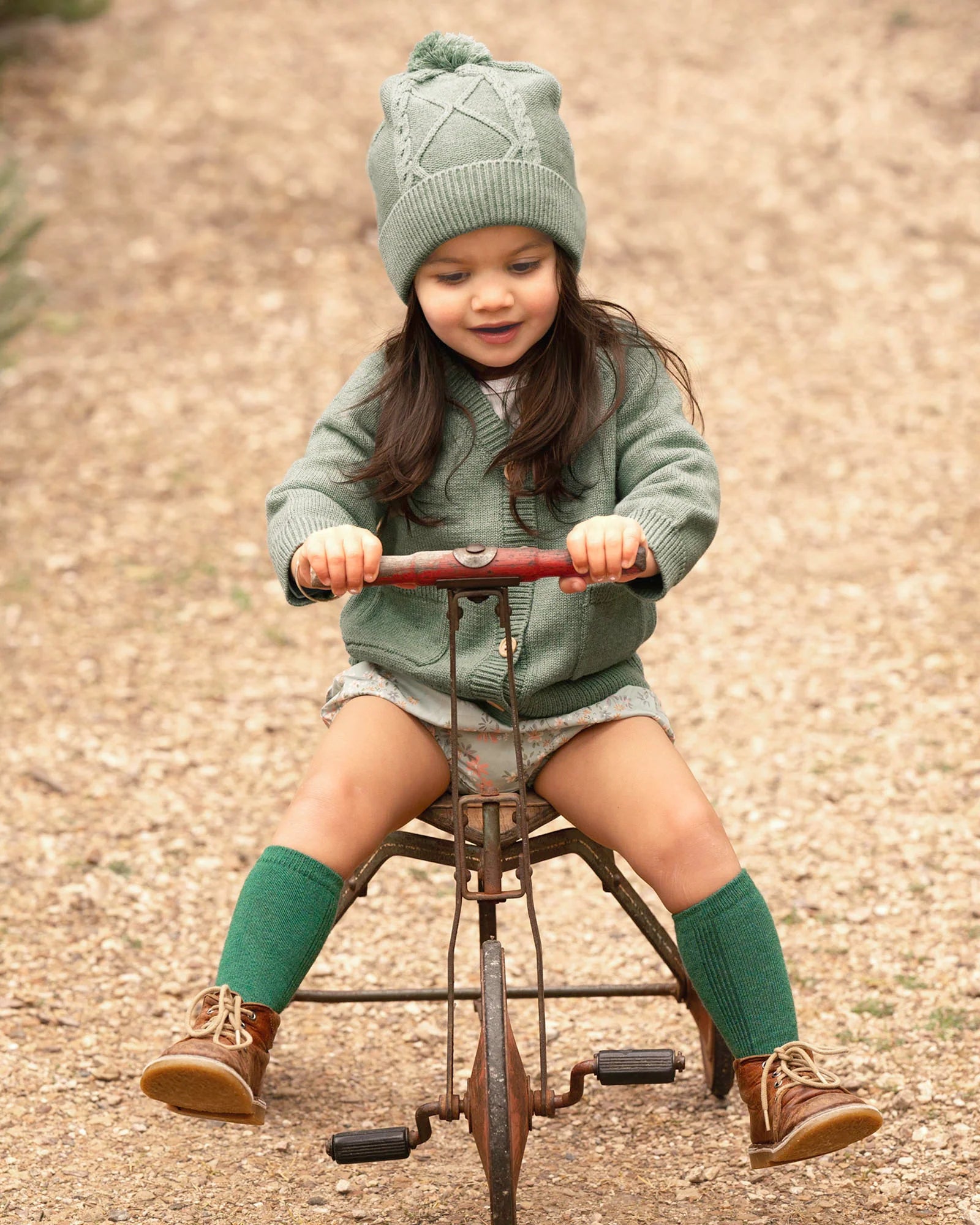 Toshi Organic Ziggy Beanie (eucalyptus)