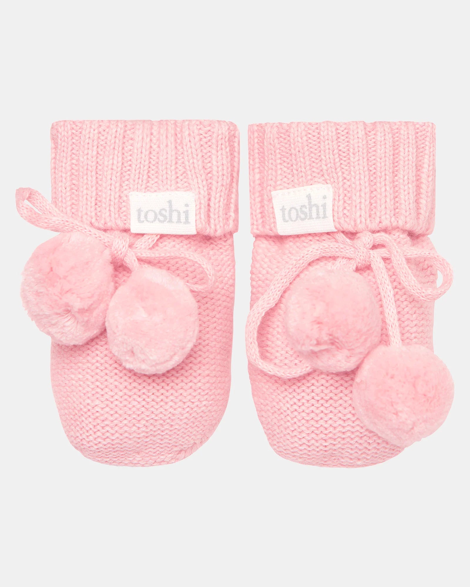 Toshi Organic Booties Marley (Pearl)
