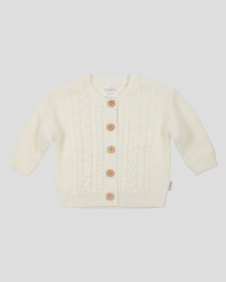 Toshi Cardigan Yummy (cream)