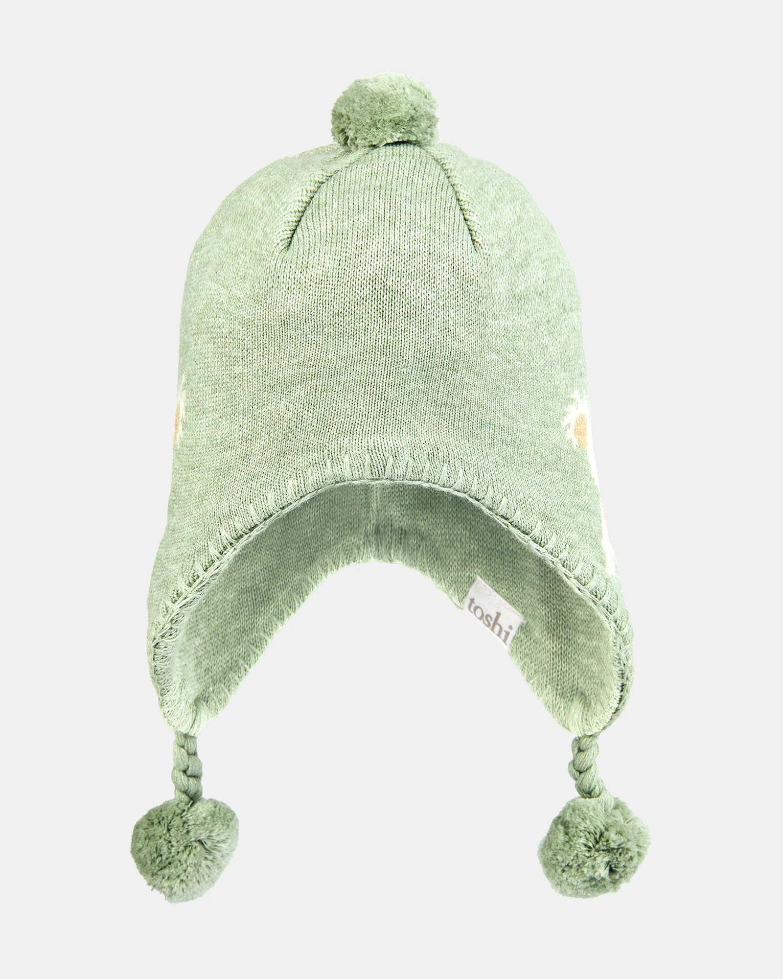 Toshi Organic Earmuff Storytime Beanie (koala)