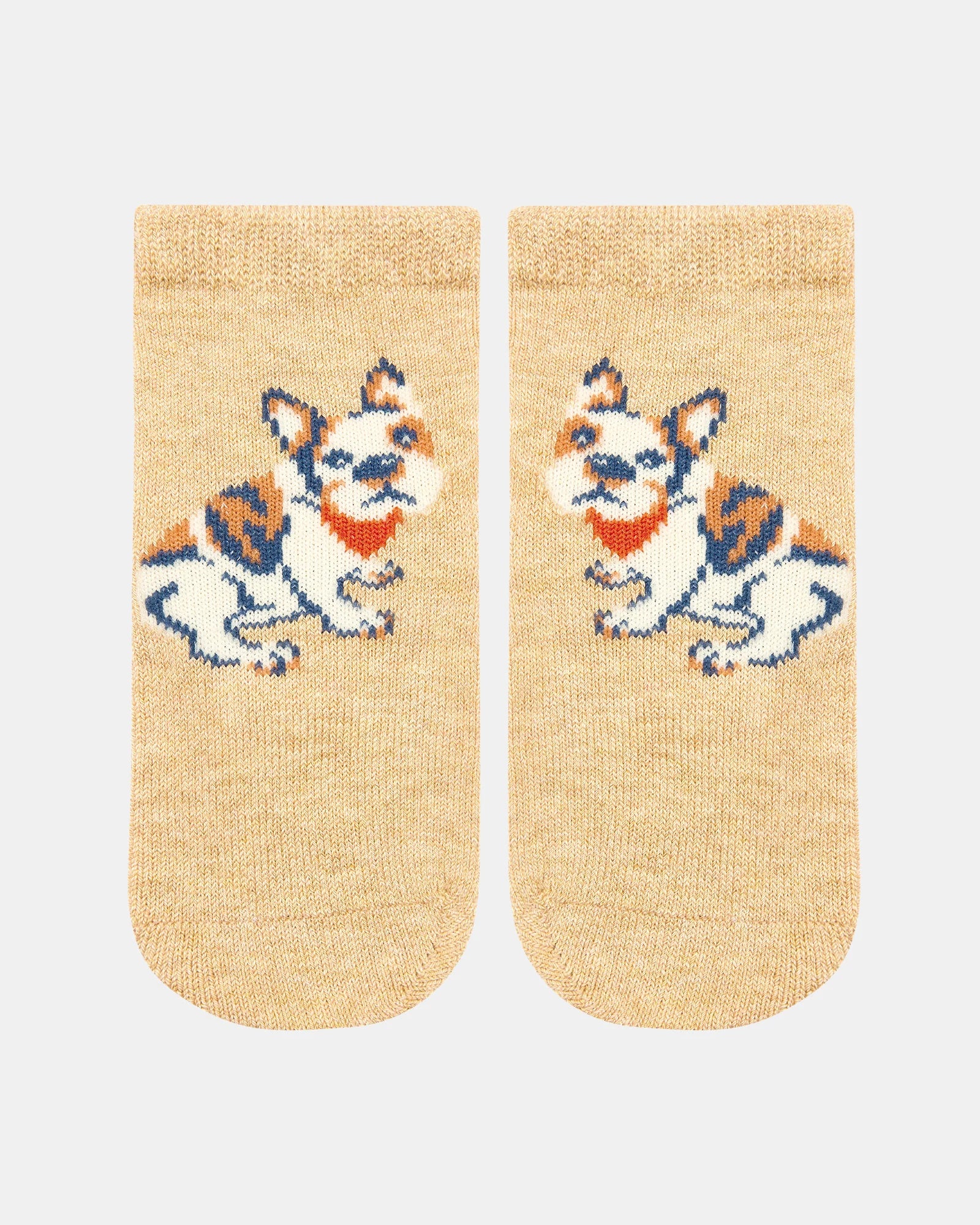 Toshi Jacquard Socks (2025)