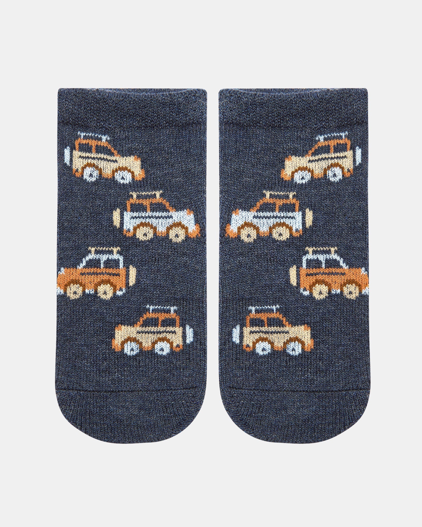 Toshi Jacquard Socks (2025)