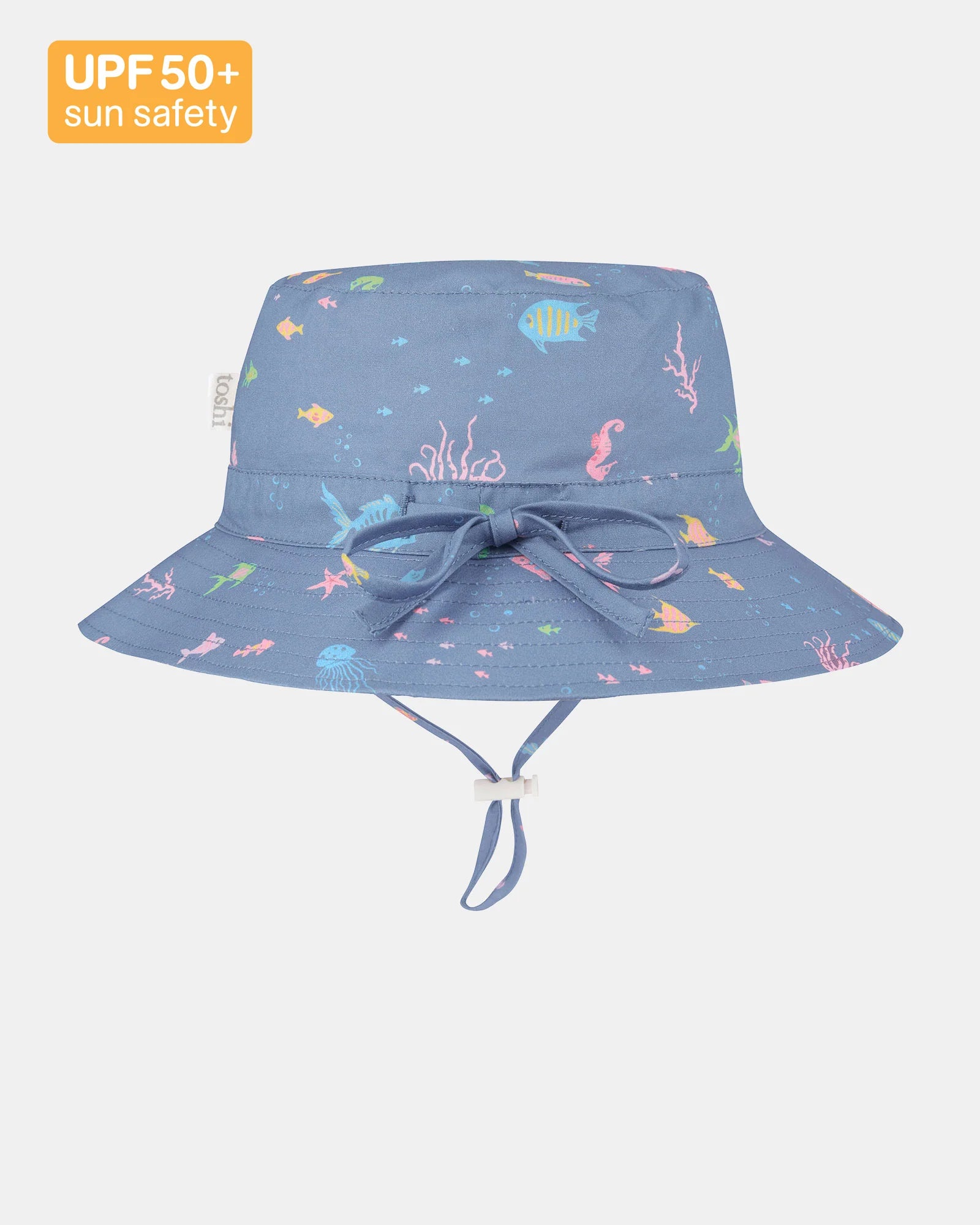 Toshi Sunhat Dreaming (seahorses)