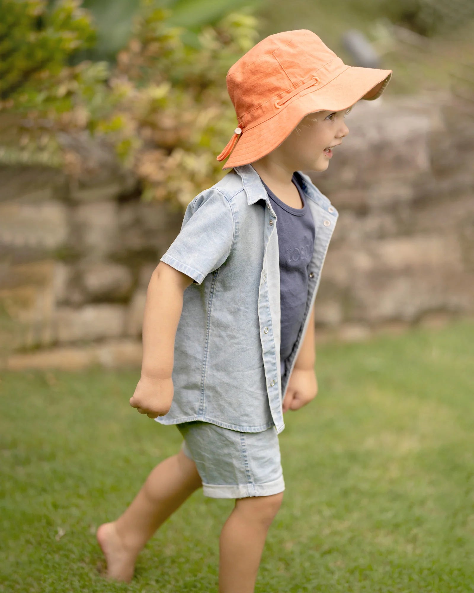 Toshi Sunhat Olly (marsala)