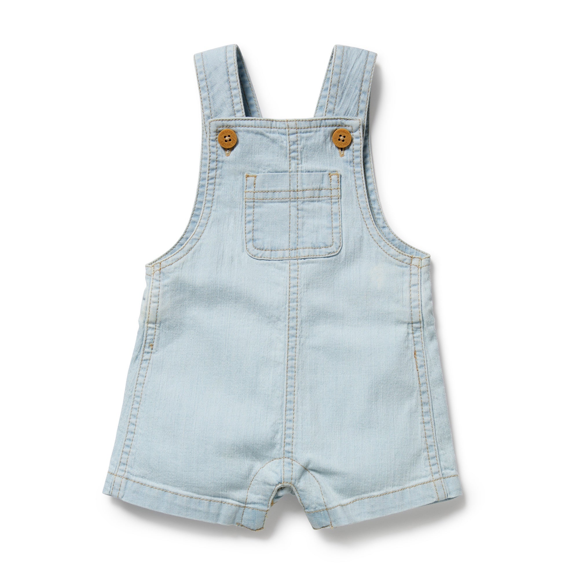 Wilson and Frenchy Organic Denim Overall