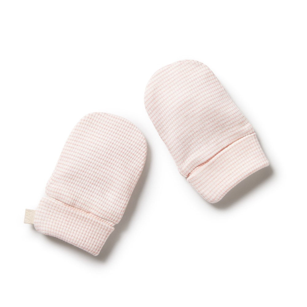 Wilson and Frenchy Mitten (cantaloupe)
