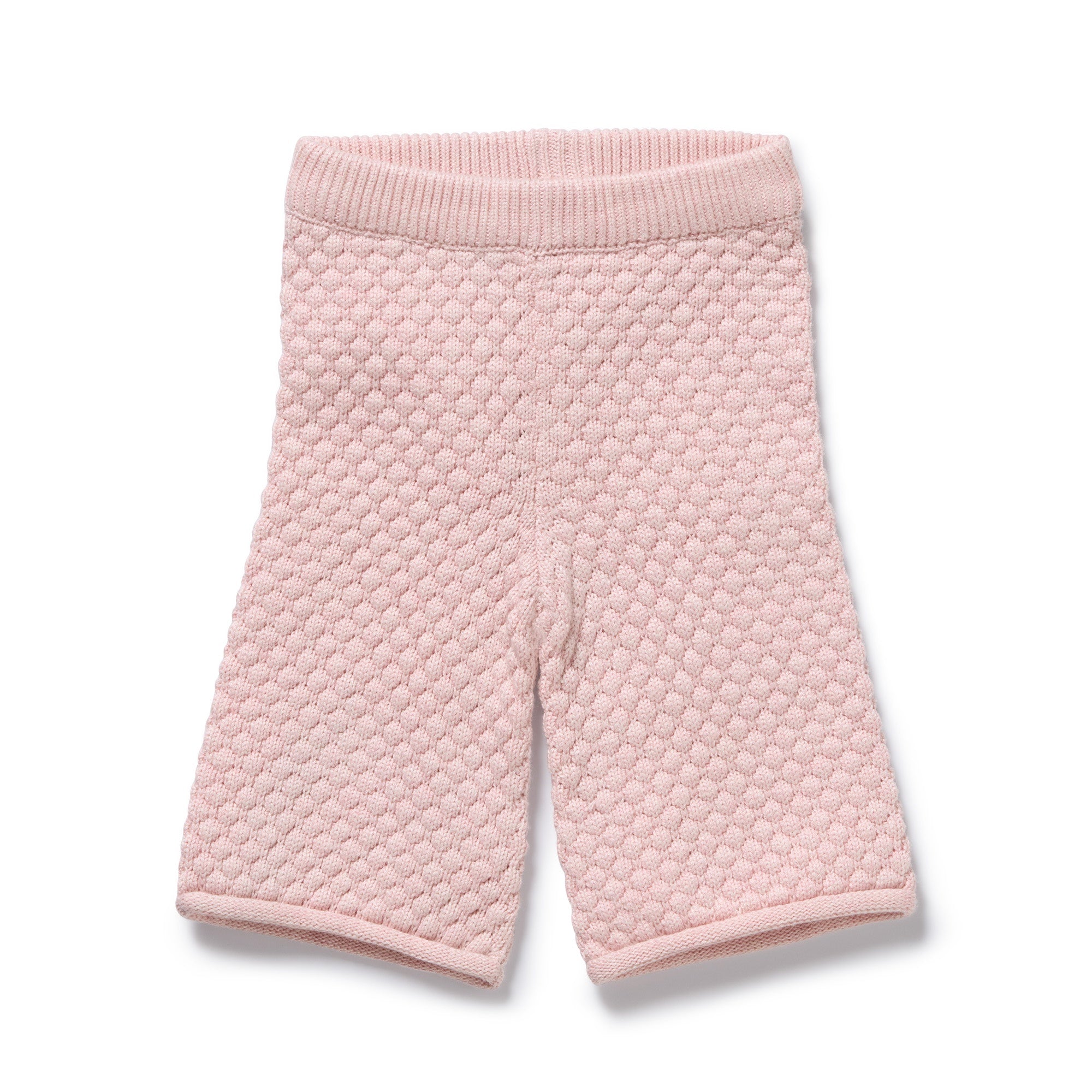 Wilson and Frenchy Organic Knitted Bubble Pant (marshmallow)