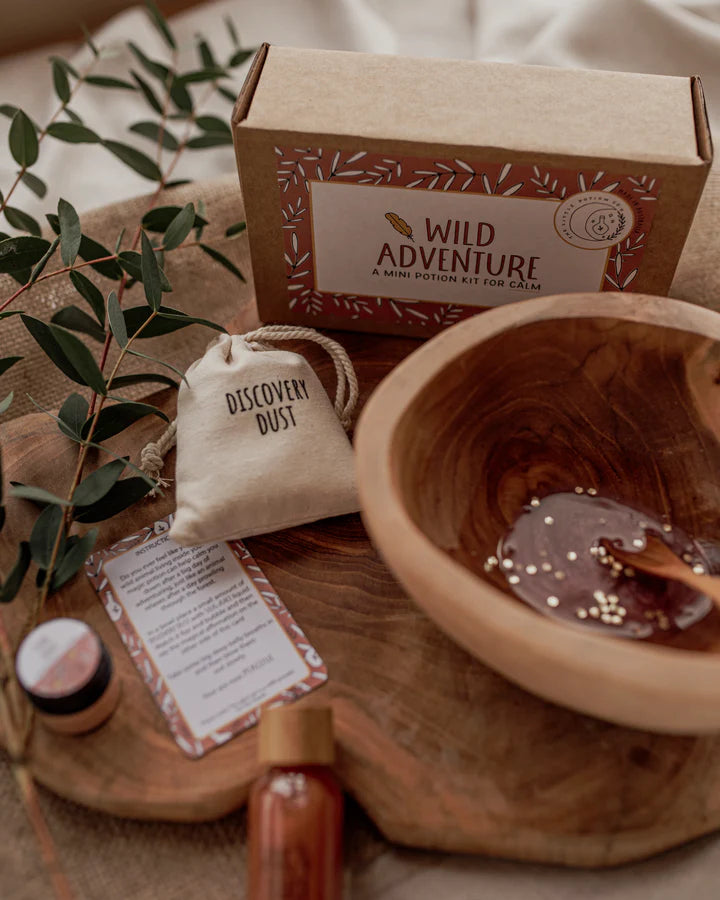 The Little Potion Co Wild Adventures Mini Kit