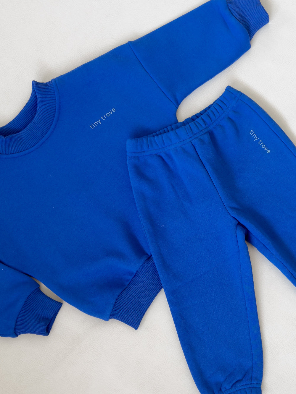 Tiny Trove 3D Logo Woodie Tracksuit (royal blue)