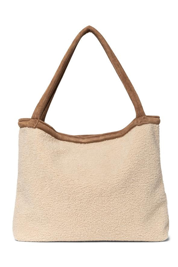 Studio Noos Teddy Lammy Mommy Bag (ecru/brown)