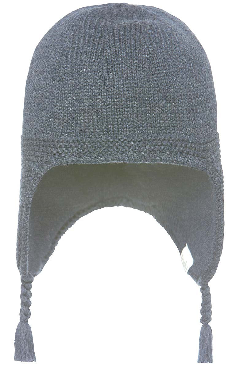 Toshi Organic Earmuff Andy Beanie (midnight)