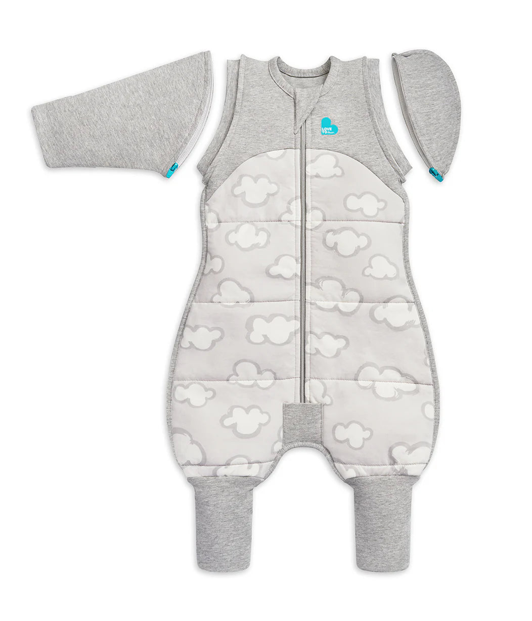 Love to Dream Swaddle Up Transition Suit Extra Warm 3.5 Tog (south polegrey)