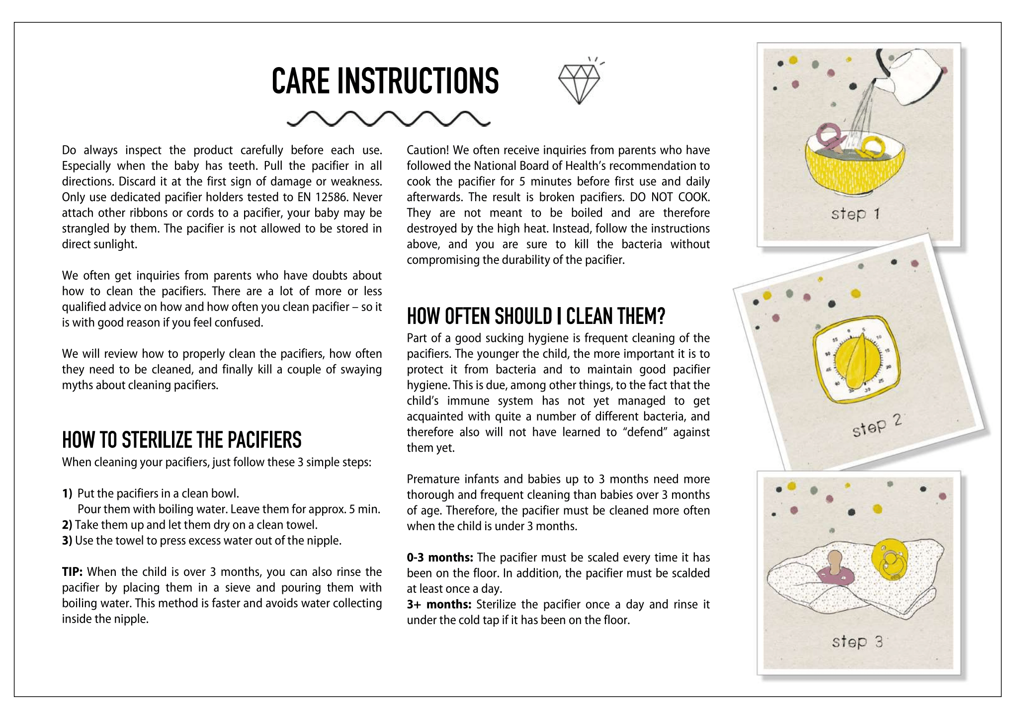 Bibs Denmark Dummies Colour 2pk Round Latex (size 2)