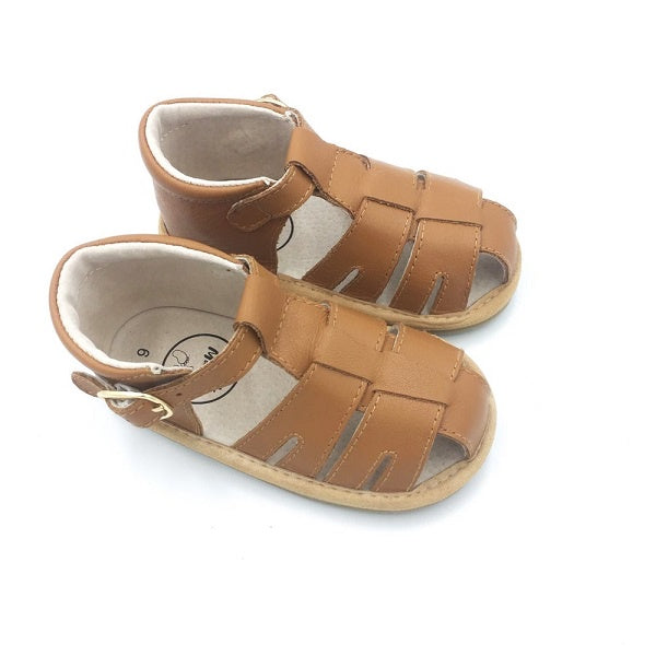 Little Ma Zoes Closed Toe Sandal