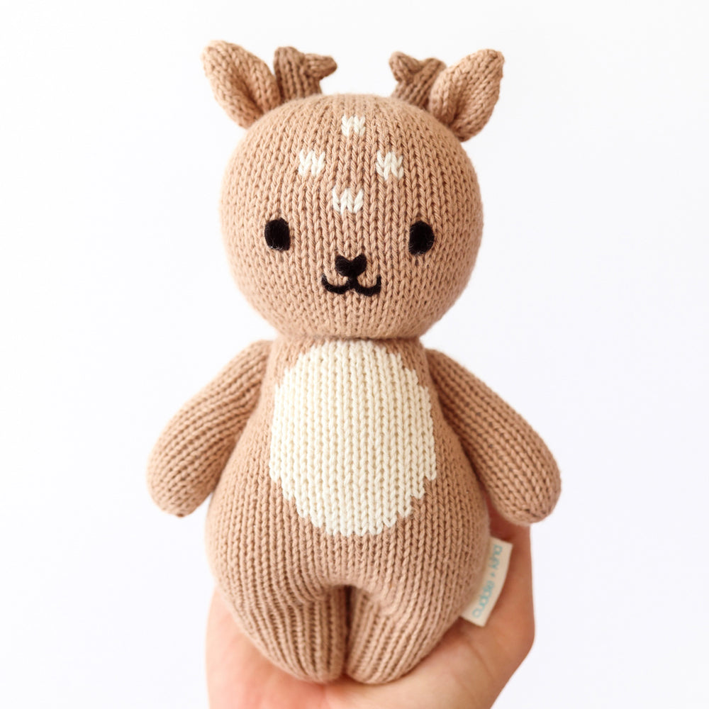 Cuddle and Kind Baby Fawn