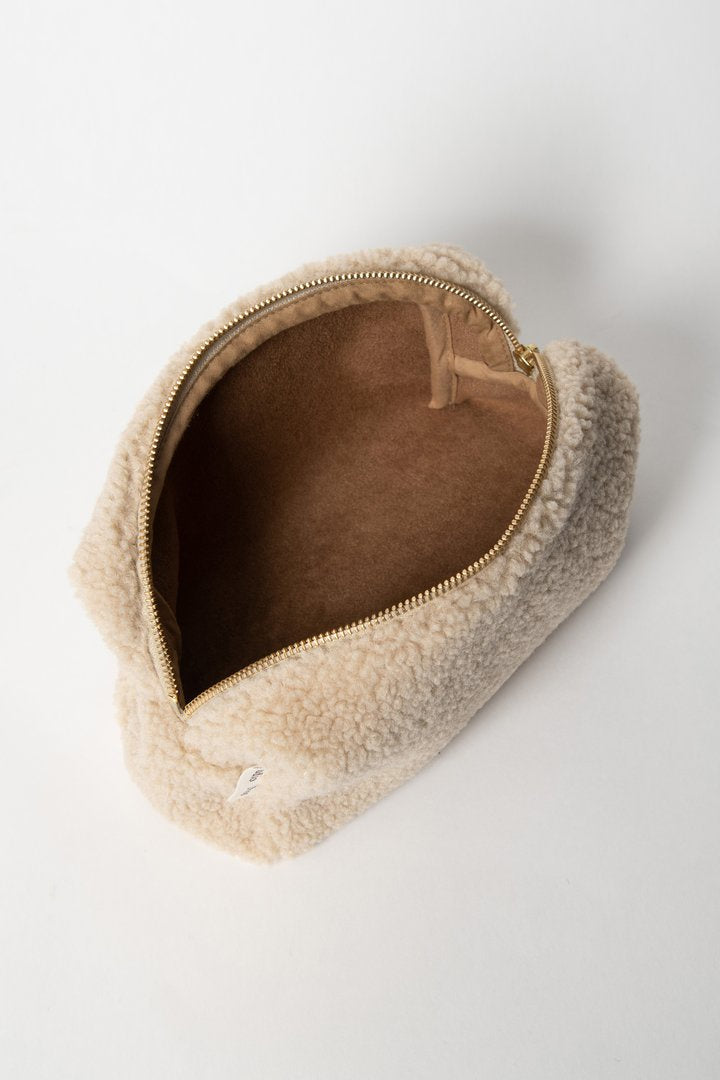 Studio Noos Teddy Pouch (ecru)