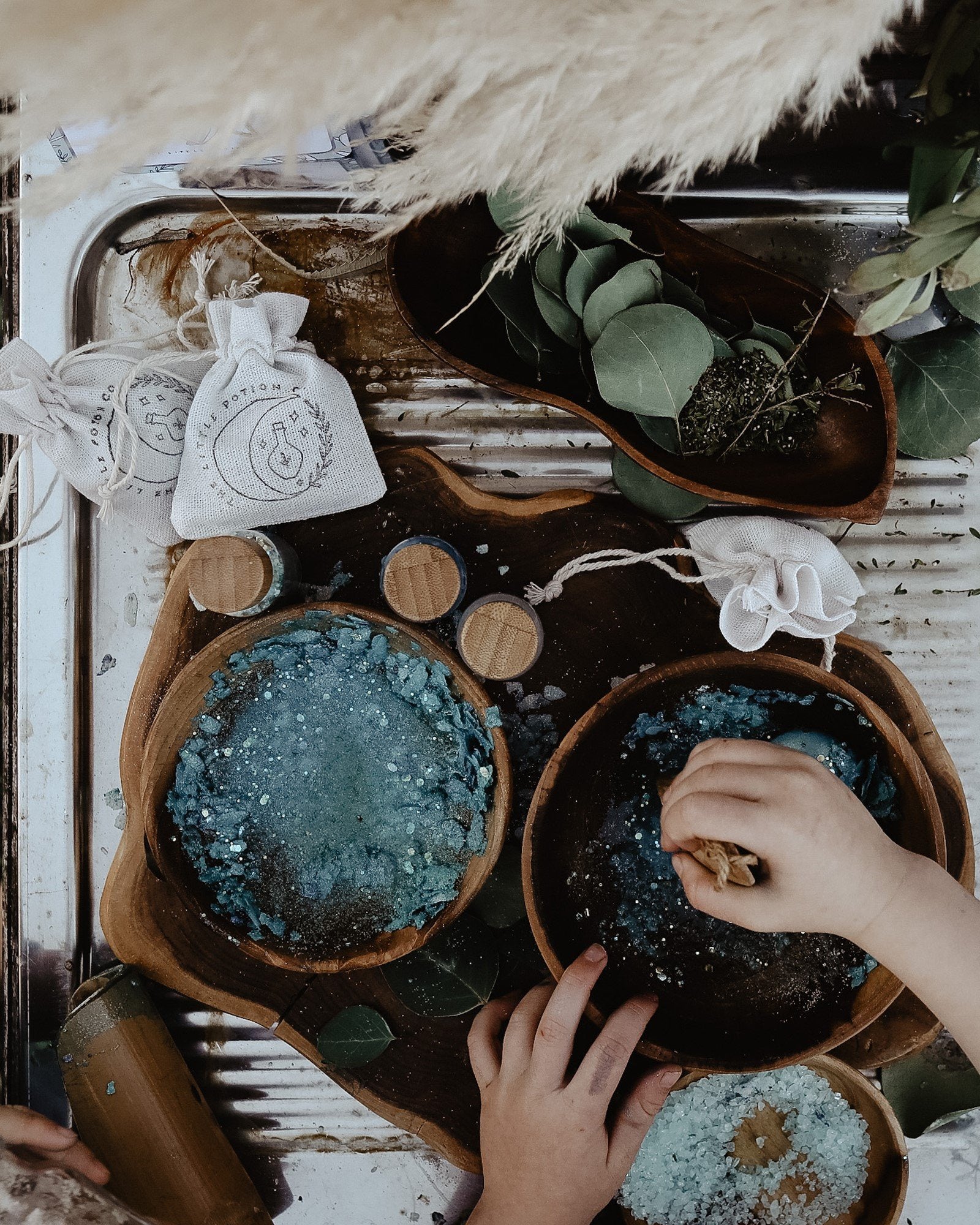 The Little Potion Co Mindful Potion Kit (moonlight waters)