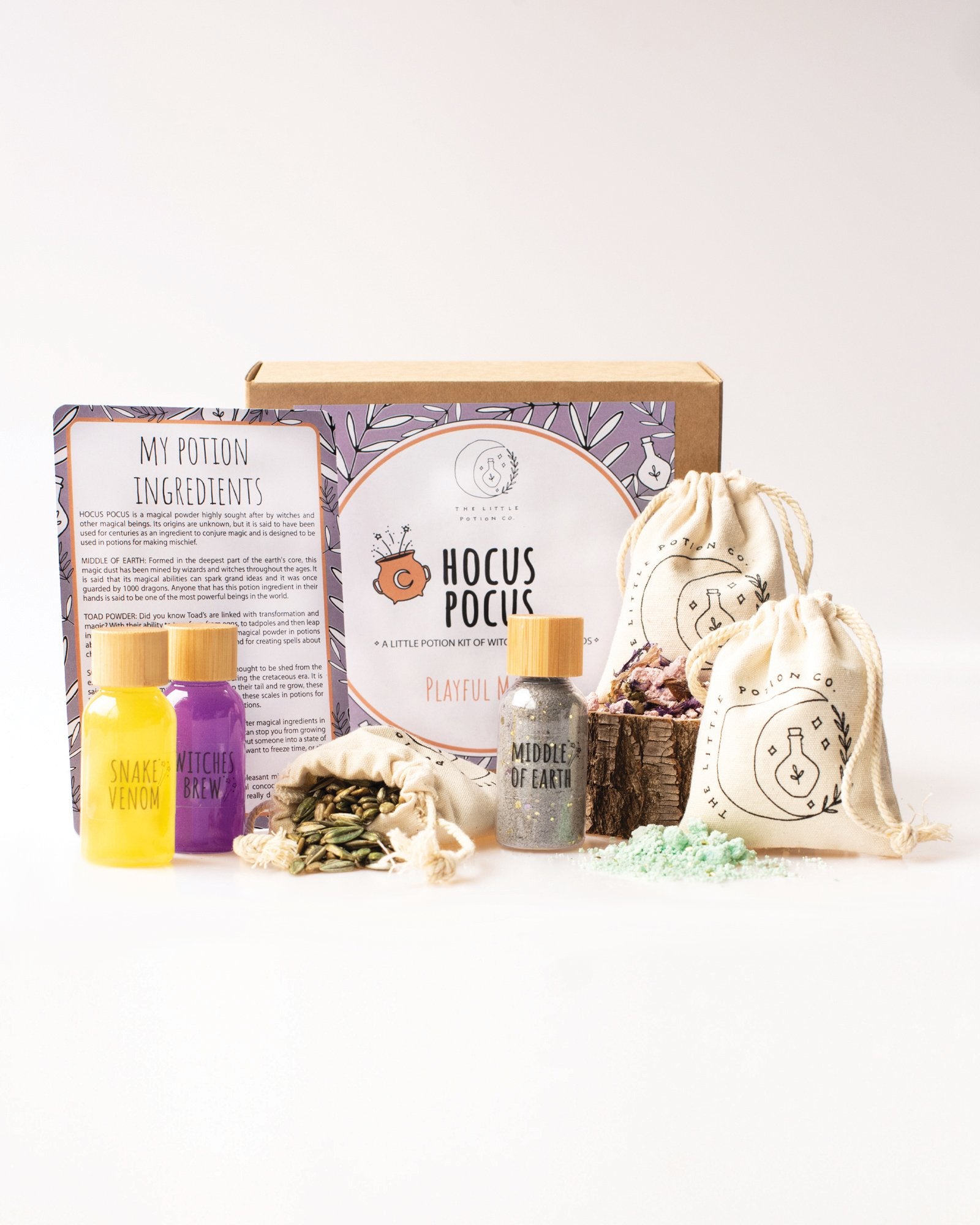 The Little Potion Co Hocus Pocus Mindful Potion Kit