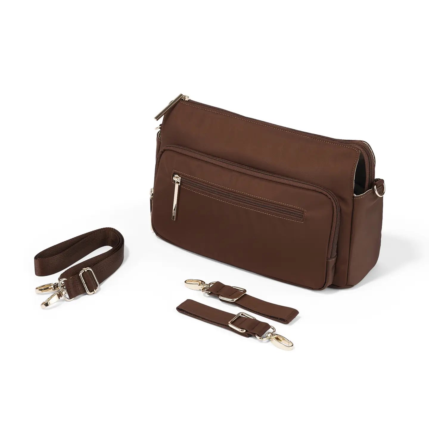 Oioi Multitasker Pram Caddy 2.0 Nylon (chocolate)