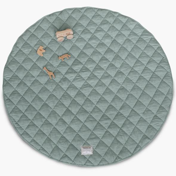 Warren Hill Linen Playmat (aqua)