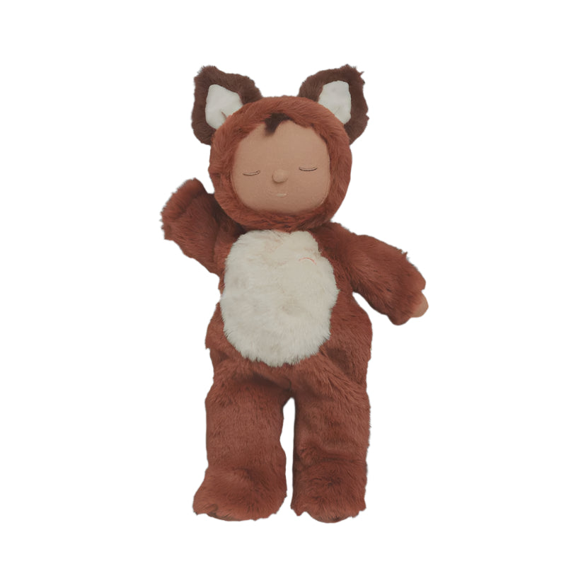 Olli Ella Cozy Dinkum Fox Finnley (rust)