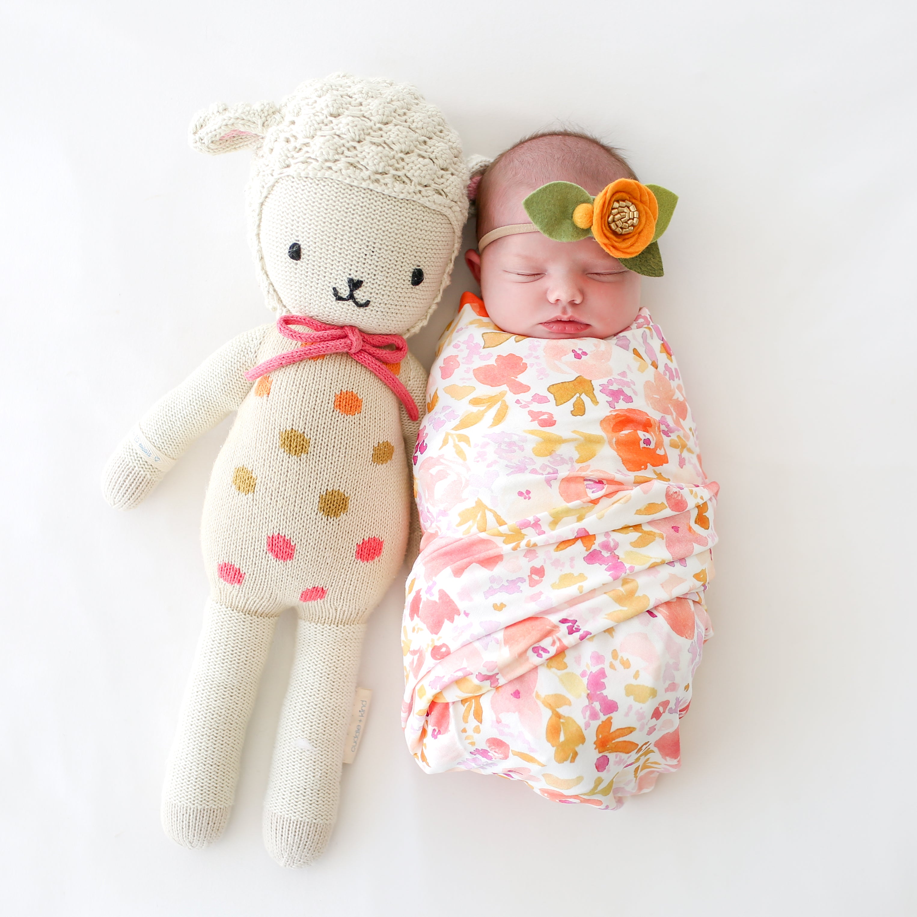 Cuddle and Kind Lucy the Lamb