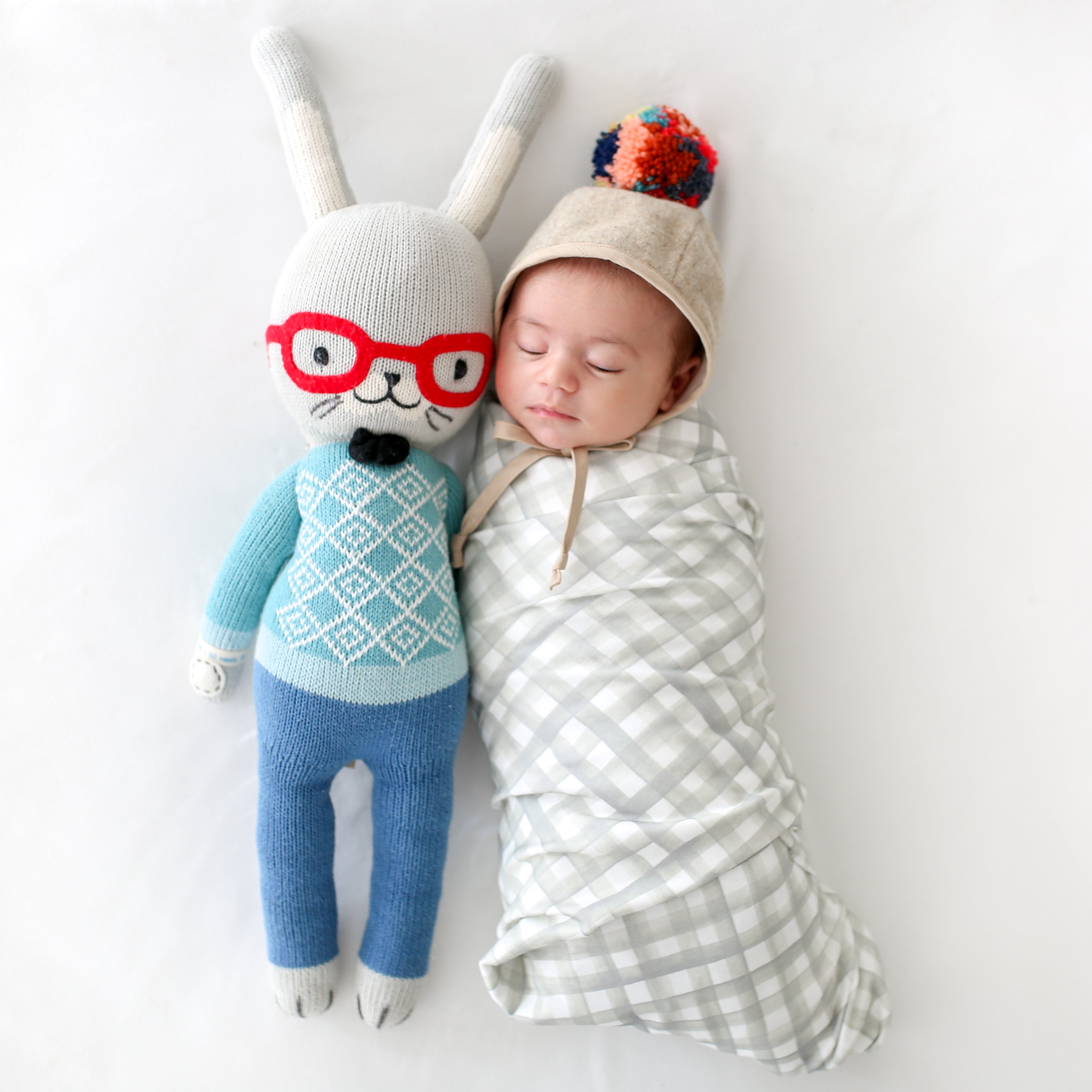 Cuddle and Kind Benedict the Bunny