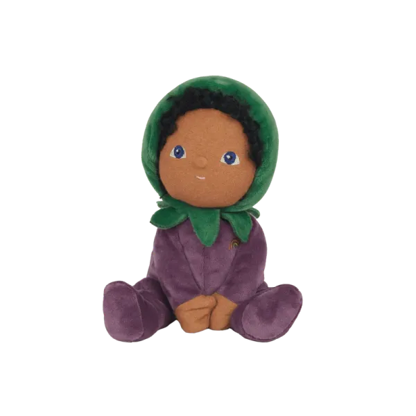 Olli Ella "Dinky Happy Harvest " Dinkum Doll (ellis eggplant)