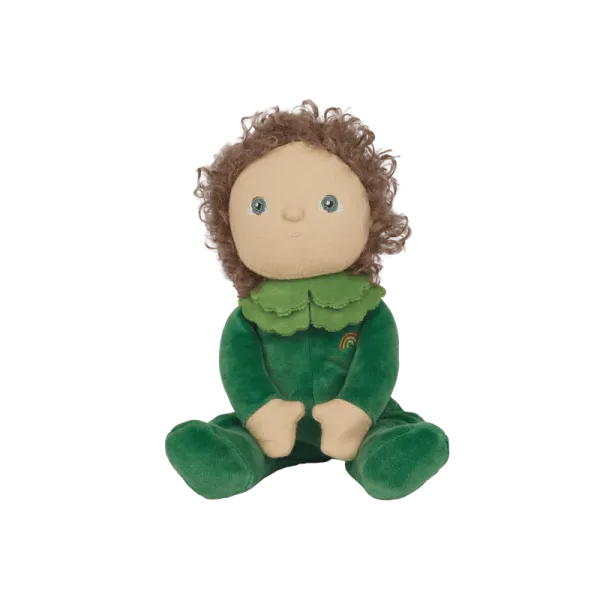 Olli Ella "Dinky Happy Harvest " Dinkum Doll (gene greens)