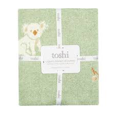 Toshi Organic Storytime Blanket (koala)