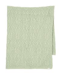 Toshi Organic Bowie Blanket (matcha)